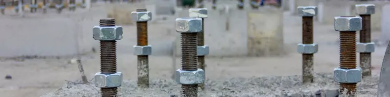 Foundation Anchor Bolts