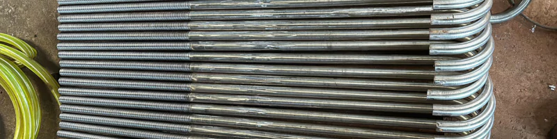 Stainless Steel Foundation Bolts