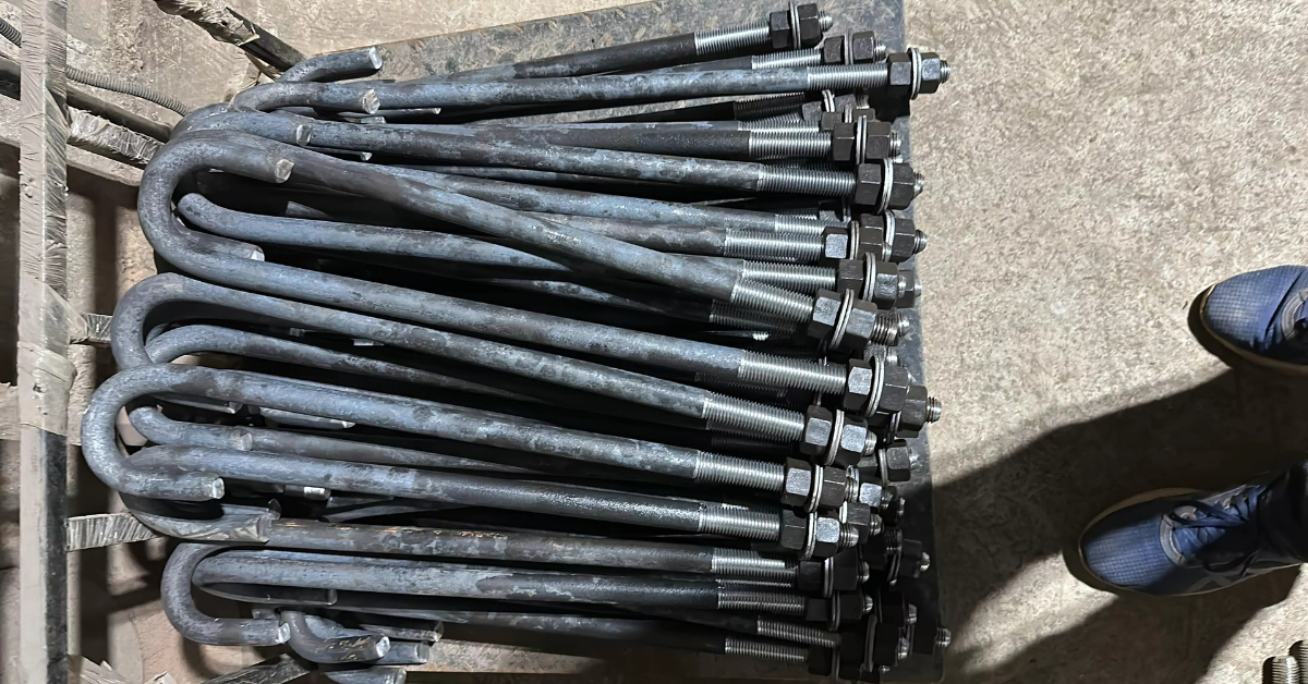 J Type Anchor Bolts