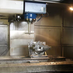 CNC metal cutting