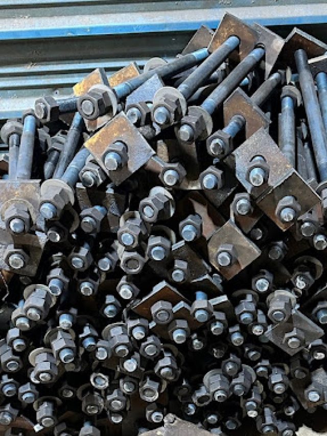 Foundation Bolts Manufacturers in Chennai