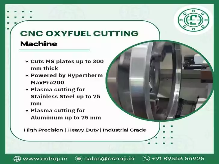 CNC Oxyfuel Cutting Machine