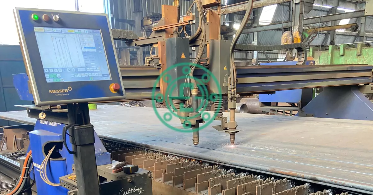 CNC Oxyfuel Cutting Machine