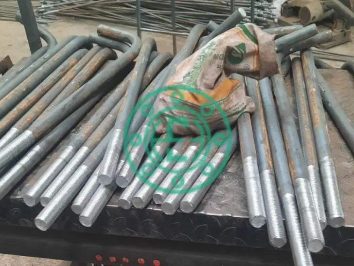 Light-Pole-Foundation Bolts