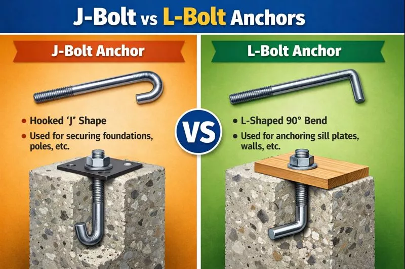 J-Bolts and L-Bolts