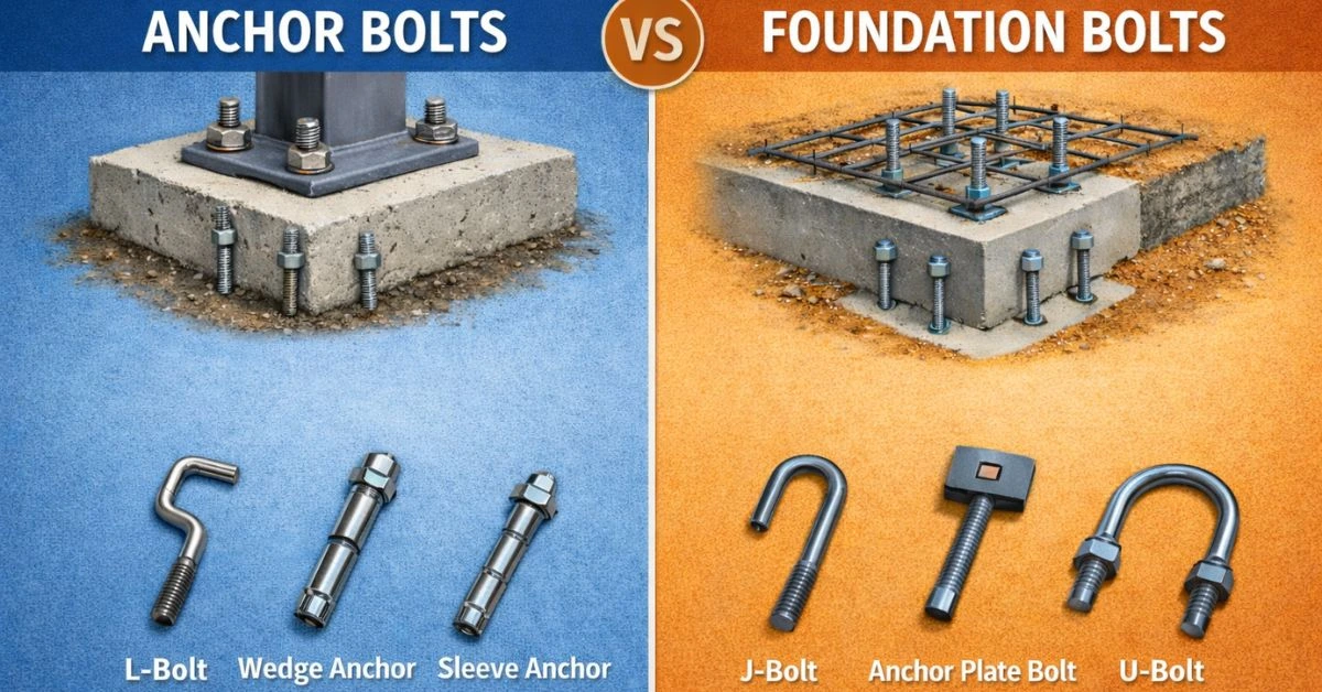 Foundation Bolts
