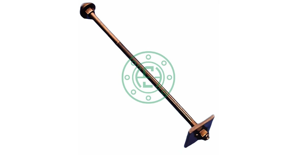 Plate Type Foundation Bolts