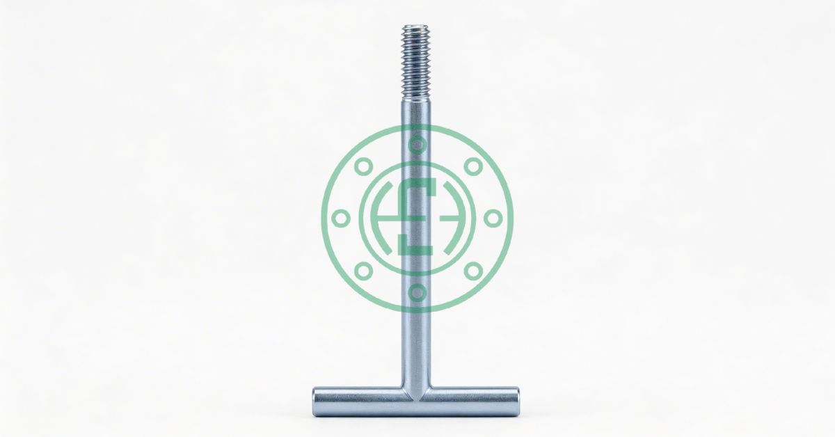 T Type Foundation Bolts