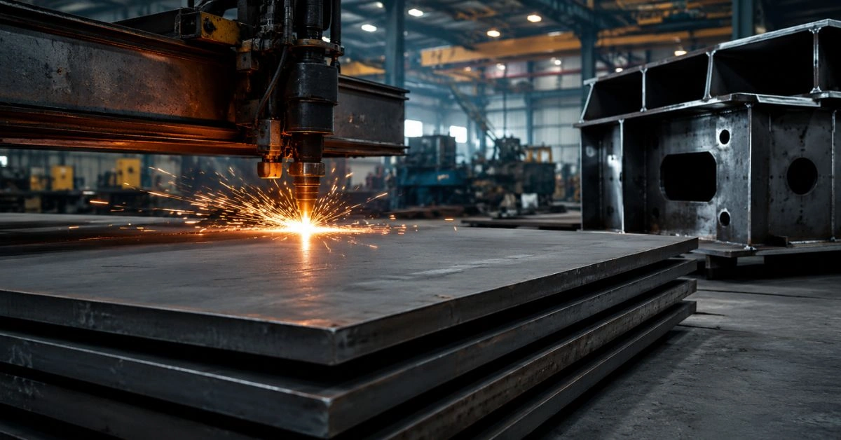 steel plate fabrication