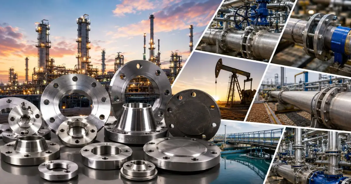 Industrial Flanges