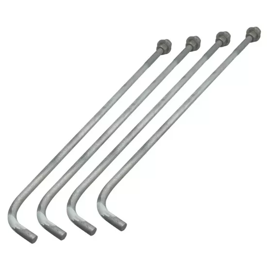 High-tensile Light Pole Foundation Bolts Manufacturer in India