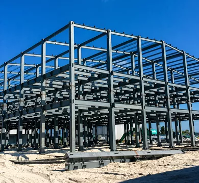 Pre Engineered Buildings PEB industry components – foundation bolts sag rods