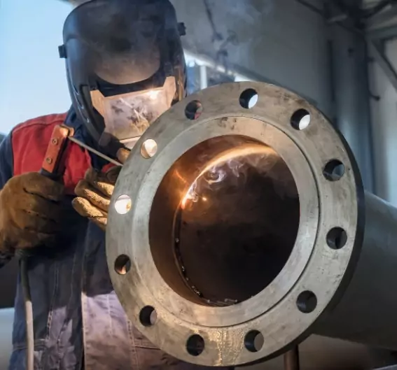 Custom flanges manufacturer in India - E S HAJI & CO