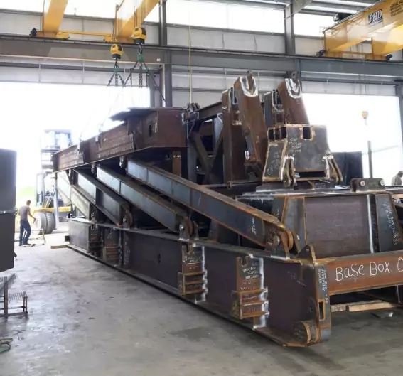 Heavy steel fabrication Chennai – 50 tonne capacity large scale industrial fabrication