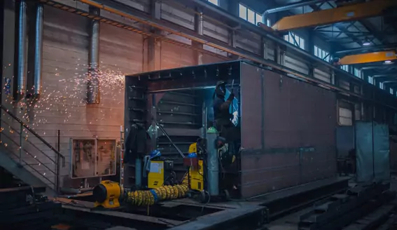 Steel fabrication and CNC plasma oxyfuel cutting Chennai – up to 40mm thickness
