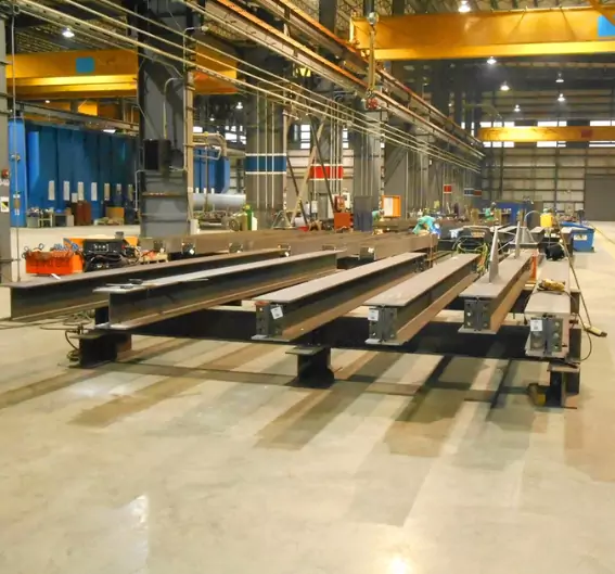 Structural fabrication services Chennai – industrial steel structures by E S HAJI & CO
